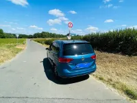 Gebraucht VW Touran 116 PS (85 kW) 2018 Blau Van / Kleinbus