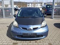 gebraucht Toyota Aygo Team 1.Hand 5-Türer Scheckheft Klima