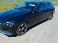 Gebraucht Mercedes E200 Avantgarde 197 PS (144 kW) 2023 Schwarz Limousine