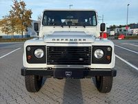 Gebraucht Land Rover Defender 122 PS (89 kW) 2014 Weiß SUV