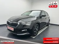Gebraucht Skoda Scala Drive 116 PS (85 kW) 2020 Schwarz Kleinwagen