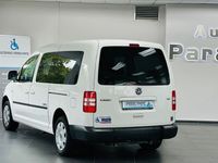 Gebraucht VW Caddy Maxi 105 PS (77 kW) 2013 Weiß Van / Kleinbus
