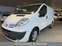 Gebraucht Nissan Primastar 114 PS (83 kW) 2011 Weiß Van / Kleinbus