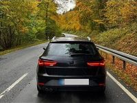 Second-hand Seat Leon FR 150 CP (110 kW) 2020 Negru Break