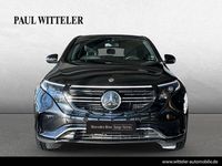 Gebraucht Mercedes EQC400 AMG line 300 kW (408 PS) 2022 Lack obsidianschwarz SUV