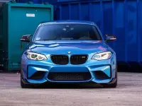 Gebraucht BMW M2 Basis 370 PS (272 kW) 2018 Blau Coupé