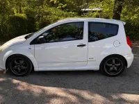 Gebraucht Citroën C2 VTR Sport 73 PS (53 kW) 2009 Weiß Kleinwagen