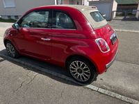 gebraucht Fiat 500C 1.2 8V Lounge C+51000 km +klima