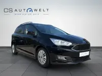 Gebraucht Ford Grand C-Max Cool & Connect 125 PS (91 kW) 2018 Shadow black Van / Kleinbus