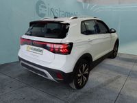 Gebraucht VW T-Cross Style 116 PS (85 kW) 2024 Weiß SUV