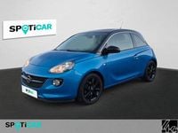 Gebraucht Opel Adam Edition 87 PS (63 kW) 2018 Blau Kleinwagen
