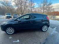 Gebraucht Ford Fiesta 101 PS (74 kW) 2017 Schwarz Limousine