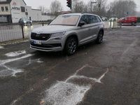 Gebraucht Skoda Kodiaq vRS 239 PS (175 kW) 2020 Grau SUV