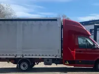 Gebraucht VW LT 75 PS (55 kW) 2018 Rot