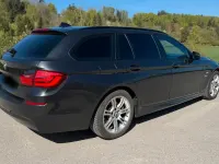 Gebraucht BMW 525 M Sport 218 PS (160 kW) 2012 Schwarz Limousine