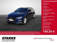 Gebraucht Audi A4 S-Line 204 PS (150 kW) 2024 Schwarz (mythosschwarz metallic) Kombi