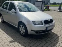 Gebraucht Skoda Fabia 54 PS (39 kW) 2004 Silber Kleinwagen