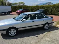Gebraucht Audi 90 133 PS (97 kW) 1990 Silber Limousine