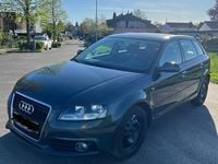 Używany Audi A3 S-Line 140 KM (102 kW) 2012 Szary Hatchback