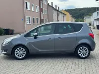 Gebraucht Opel Meriva drive 120 PS (88 kW) 2017 Grau Van / Kleinbus