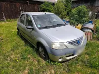 Gebraucht Dacia Logan 92 PS (67 kW) 2005 Silber Limousine