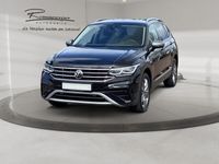 gebraucht VW Tiguan Allspace 2.0 TSI DSG Elegance AHK ACC 7Sitzer