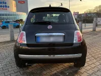 Gebraucht Fiat 500 Lounge 69 PS (50 kW) 2007 Schwarz Kleinwagen