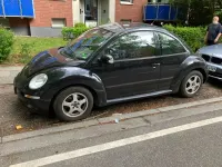 Gebraucht VW New Beetle 116 PS (85 kW) 2008 Schwarz Kleinwagen