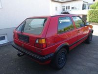 Gebraucht VW Golf II 69 PS (50 kW) 1990 Rot Kleinwagen