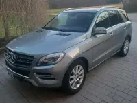 Gebraucht Mercedes ML350 224 PS (164 kW) 2015 Grau SUV