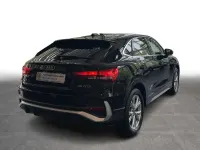 Gebraucht Audi Q3 S-Line 150 PS (110 kW) 2024 Mythosschwarz metallic SUV