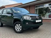 Gebraucht VW Amarok Trendline 140 PS (102 kW) 2013 Grün Pickup
