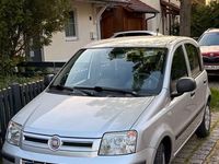 Używany Fiat Panda 69 KM (50 kW) 2011 Srebrny Hatchback