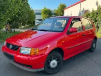 Usata VW Polo 60 CV (44 kW) 1997 Rosso Utilitaria