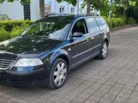 Usata VW Passat 101 CV (74 kW) 2002 Nero Station wagon
