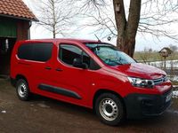 Gebraucht Citroën Berlingo 131 PS (96 kW) 2018 Rot Van / Kleinbus