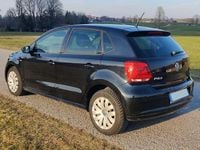 Gebraucht VW Polo Match 69 PS (50 kW) 2012 Schwarz Kleinwagen