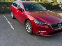 Gebraucht Mazda 6 Exclusive-Line 150 PS (110 kW) 2016 Rot Kombi