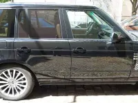 Gebraucht Land Rover Range Rover 313 PS (230 kW) 2012 Schwarz SUV