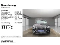 Gebraucht Audi Q3 S-Line 150 PS (110 kW) 2024 Schwarz SUV