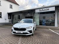 Neu Skoda Scala 150 PS (110 kW) 2026 Weiß Kleinwagen