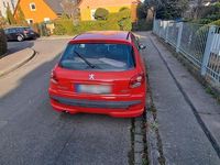 Gebraucht Peugeot 206 60 PS (44 kW) 2010 Rot Limousine