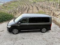 Brugt VW T6 Generation Six 204 HK (150 kW) 2018 Sort Van