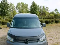 Gebraucht VW Caddy 102 PS (75 kW) 2013 Grau Van / Kleinbus