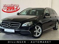 Gebraucht Mercedes E220 194 PS (142 kW) 2019 Obsidianschwarz  metalliclack Kombi