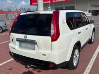 Gebraucht Nissan X-Trail 173 PS (127 kW) 2012 Weiß SUV