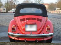 Gebraucht VW Käfer 47 PS (34 kW) 1972 Rot Cabrio