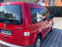 Brugt VW Caddy Life 105 HK (77 kW) 2009 Rød MPV