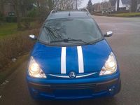 Gebraucht Aixam Crossline 2012 Blau Kleinwagen