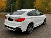 Gebraucht BMW X4 M Sport 258 PS (189 kW) 2017 Weiß SUV